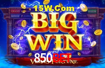 Estatísticas 850Bet