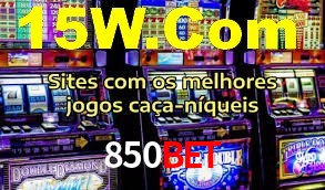 Welcome Bonus 850Bet
