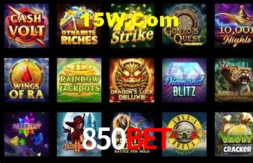 Experiência VIP 850Bet