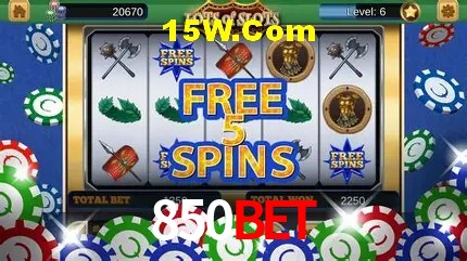 Jogos de Slot 850Bet
